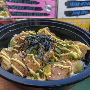 Vagabond teriyaki bowl