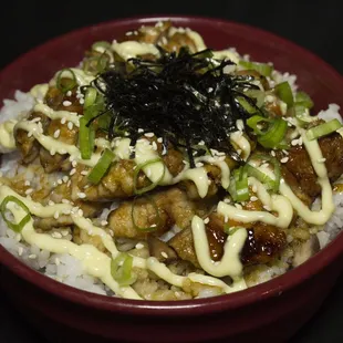 Chicken Teriyaki Bowl