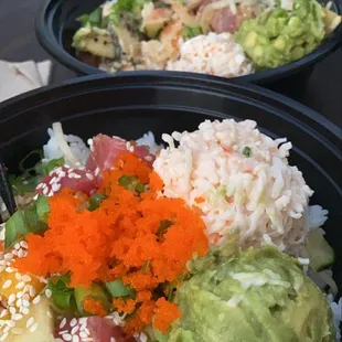 So much avocado !! Love it !