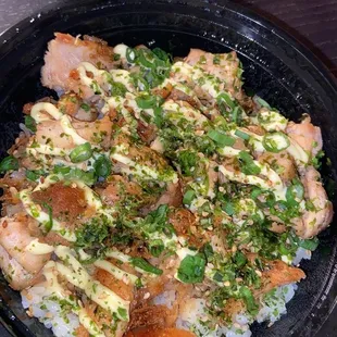 Chicken bowl