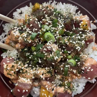 Aloha Bowl (Tuna + Mango)