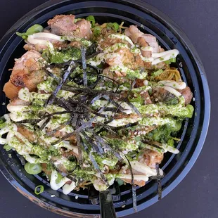 Chicken Teriyaki Bowl