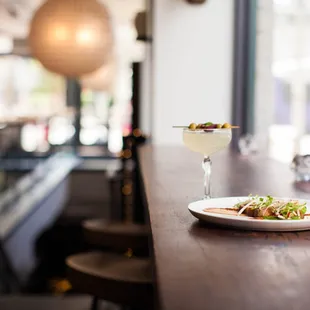 Cool shot of our Coney Island bar. This is a piece Coney Island boardwalk reclaimed in 2010 when it was dismantled.