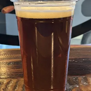 Crimson cru by heavy seas