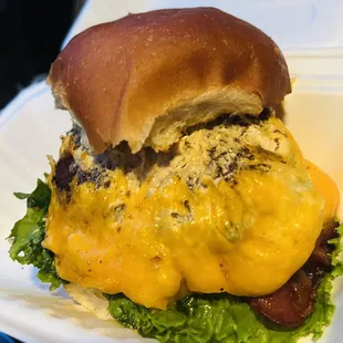 Mobtown Angus Burger