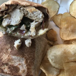Baja Chicken Wrap