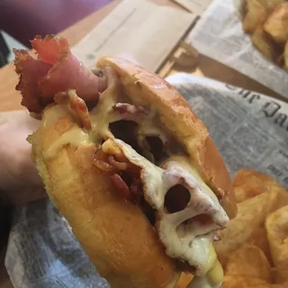 "Nothing" Ham & Cheese