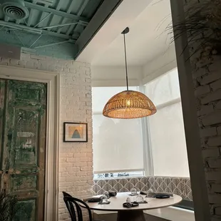 Inside