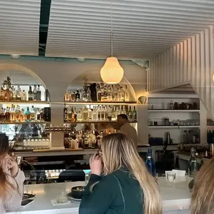 Bar area