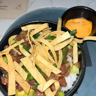 Tuna Poke Bowl