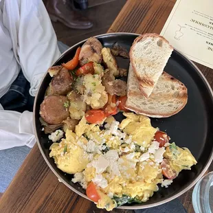 Pura Vida Scramble