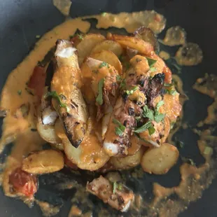 Grilled Octopus