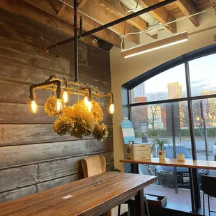 Eating area