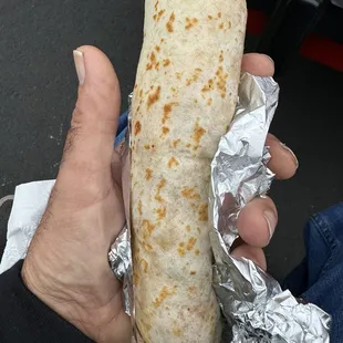Looks bigger than it really was