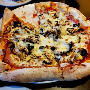 Pizza Quattro Stagioni