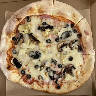 Pizza Quattro Stagioni