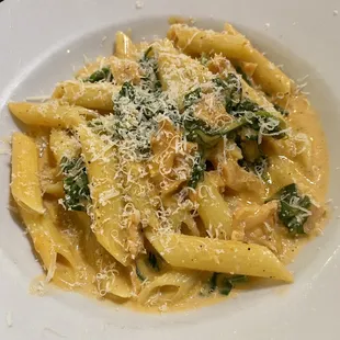 10.21.22 Penne di salmone  SOOOO GOOD!!!