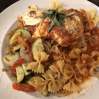 Pollo alla Parmigiana