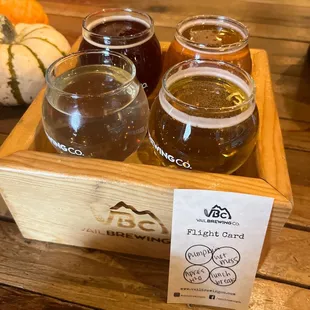 Beer flight