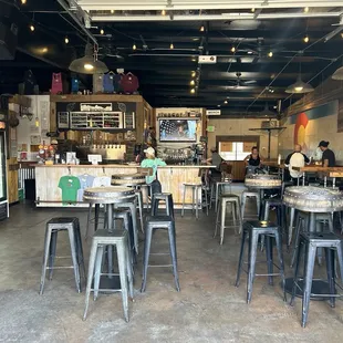The beer ordering spot
