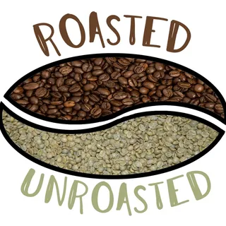 Roasted Unroasted C.