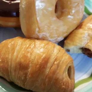 A fantastic breakfast. Truly the stuff of champions.