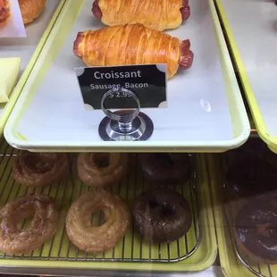 a variety of doughnuts