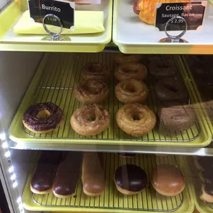 a variety of doughnuts