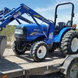 Tractors and Loaders for every need!