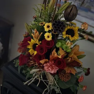 Another gorgeous arrangement!