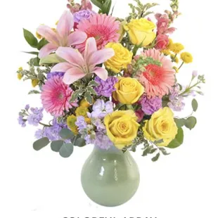 colorful array $70.00