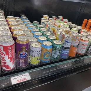 Great selection of drinks, some alcoholic!