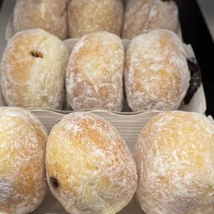 a box of doughnuts