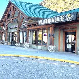 We are next door to Breeze Ski Rentals in the old Starbucks location