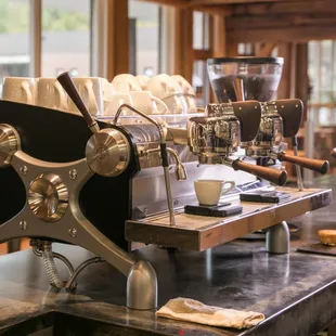 The Slayer Espresso Machine