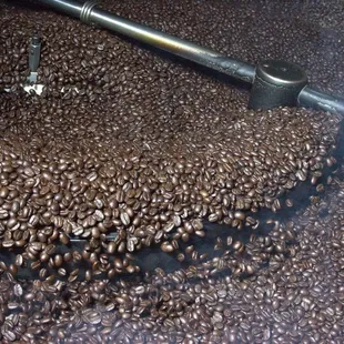 Check Out Our Roastery