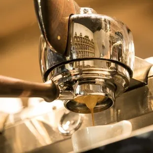 Single Origin Espresso Hand Crafted on the Slayer