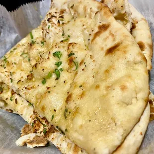 Garlic Naan