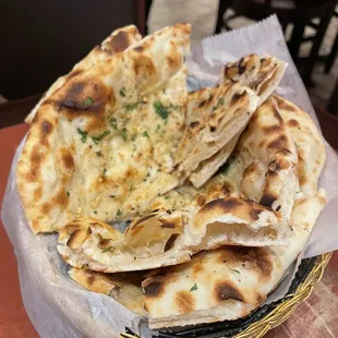 Garlic Naan