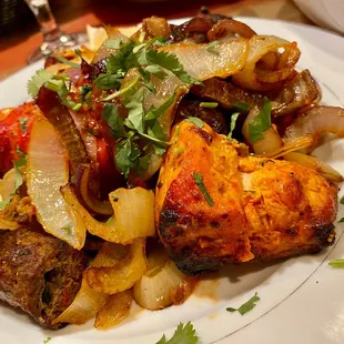 Tandoori Mixed Grill