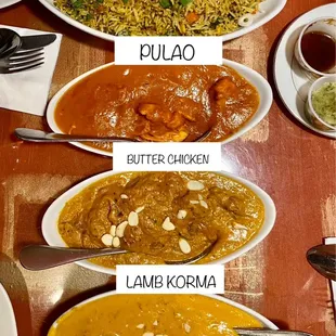 curry, food