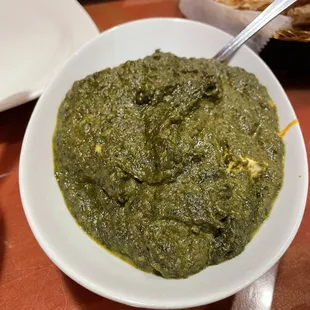 Palak Paneer