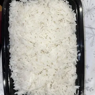 Plain Rice