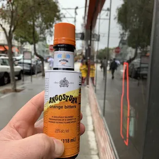 Angostura Organge bitters purchased today