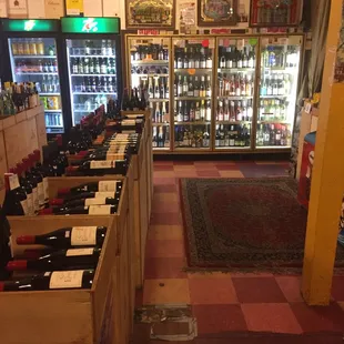 a wine shop