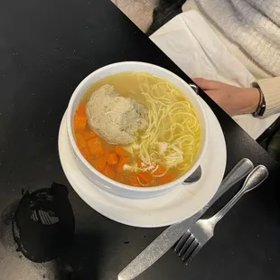Matzo Matzah Ball Soup