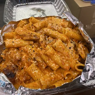 Pasta Palomino with Chicken.