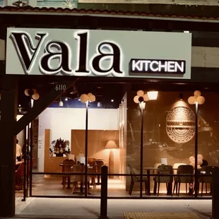 Vala kitchen