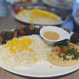 Falafel Plate