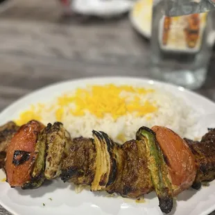 Filter mignon kabob